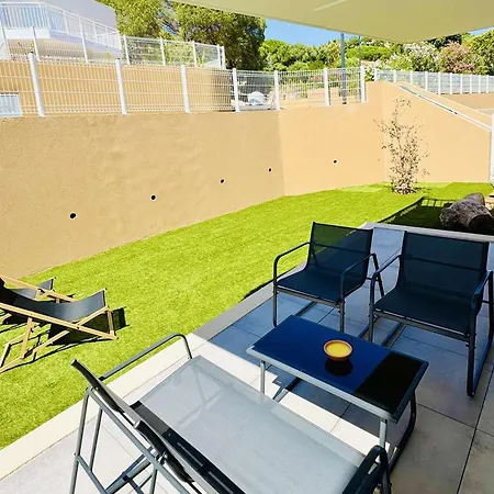 Avec Jardin Et Piscine - 4 Pers. - Fr-1-900-11 Apartment Le Lavandou