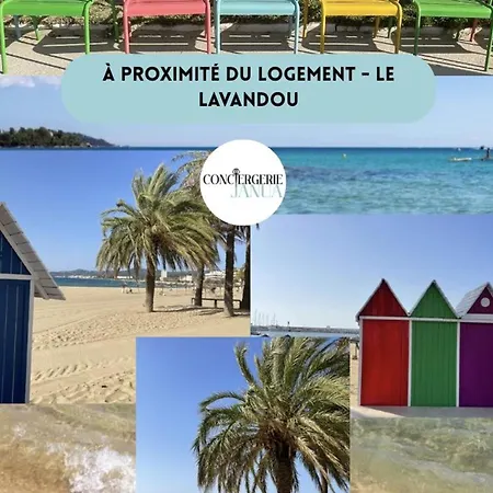 Avec Jardin Et Piscine - 4 Pers. - Fr-1-900-11 Apartment *